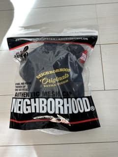 新品　B'z 稲葉浩志× NEIGHBORHOOD キャップのサムネイル