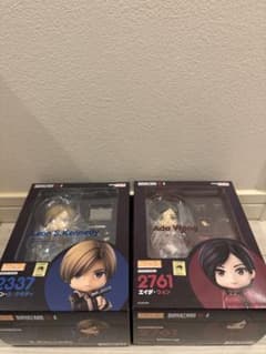 バイオハザード　レオン・S・ケネディ　エイダ・ウォン　ねんどろいど　フィギュア ねんどろいど バイオハザード RE：4 レオン・S・ケネディ エイダ