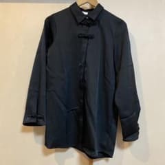 HARE チャイナシャツ 黒のサムネイル