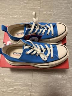 CONVERSE スニーカー ブルー - 4