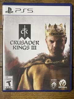 クルセイダーキングス 3 Crusader Kings III PS5のサムネイル