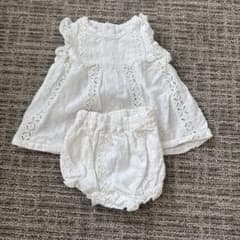 ホワイト ベビー服セット サイズ80のサムネイル