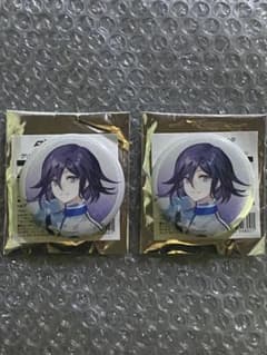 ダンガンロンパ ローソン限定 王馬小吉 2個 缶バッジ - メルカリ