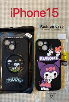 iPhone 15用ケース スヌーピー クロミのサムネイル