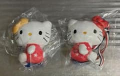 NICI ニキ キーホルダー ラブベア×ハローキティ ぬいぐるみ サンリオ