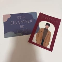 SEVENTEEN DK フォトカード ポストカード セットのサムネイル