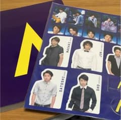 嵐 国立 パンフレット＆シールのサムネイル