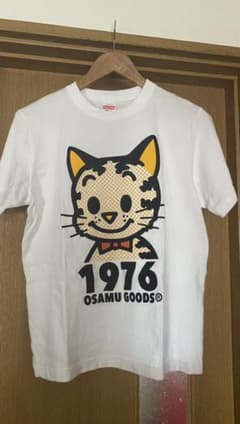 オサムグッズ   tシャツ  キャット Sサイズ  OSAMU GOODSのサムネイル