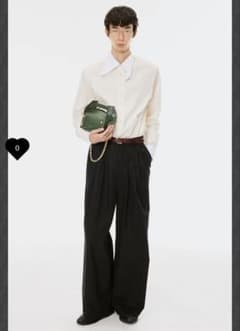 MASU 6 TUCK TROUSERS BLACK 46 - メルカリ