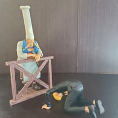 ちぇろす様専用！匿名配送！ONE PIECEフィギュア　サンジ　ゼフのサムネイル