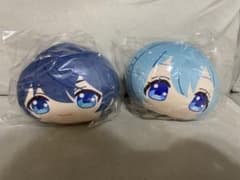화려한 복숭아 또한 키리 & 루나 봉제 인형