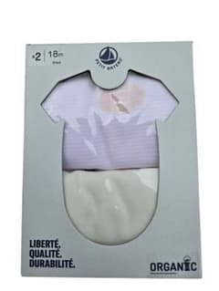 新品未開封 PETIT BATEAU 肌着 2枚セット 18mのサムネイル