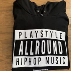 EXILE TRIBE - DOBERMAN INFINITY #PRLG パーカー　Mサイズ EXILE TRIBE - DOBERMAN INFINITY #PRLG パーカー Mサイズ EXILE