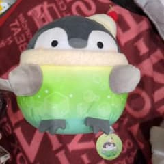 コウペンちゃん メロンソーダ！BIGぬいぐるみ