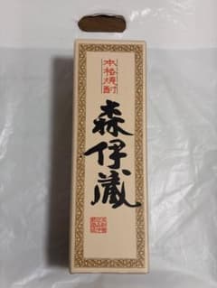 JAL機内購入　森伊蔵 焼酎 720ml 箱入りのサムネイル