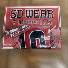 スラムダンク　SHOHOKU 背番号入　ユニフォームセットアップ　桜木花道