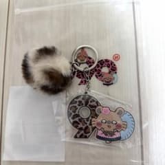 9090 ちいかわ コラボ ラバーキーチェーン モモンガ - メルカリ