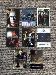 聖飢魔II 閻魔札(トレカ) 8枚 - メルカリ