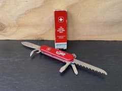 ♫SWISS WENGER ウェンガーアーミーナイフ 赤 マルチツール スイス製 