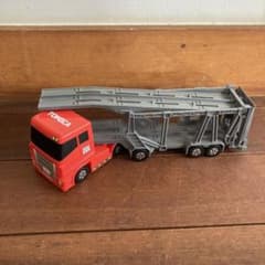 ポケットトミカ ビッグシリーズ おかたづけキャリアカー レッドver.