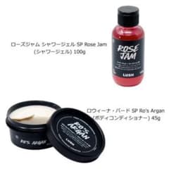 ラッシュ ボディーコンディショナー シャワージェル セットのサムネイル