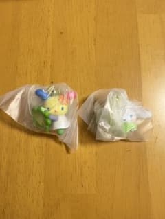 よつばのクローバーマスコット サンリオ ウサハナ&シナモロールのサムネイル