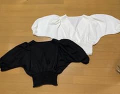 グレイル　カットソー白黒2枚のサムネイル
