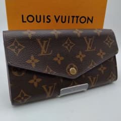 美品です！ルイヴィトン モノグラム ポルトフォイユサラ フーシャ RFID