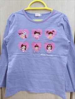 ミキハウス リーナちゃんの可愛いロンT 長袖Tシャツ (120) ②のサムネイル