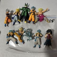 ドラゴンボール フィギュアセット 10体 No.15 - メルカリ