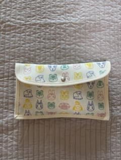 あつまれ どうぶつの森 エコバッグ 収納ポーチ付きのサムネイル