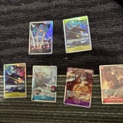 ワンピースカードゲーム キャラクターカード 6枚セットのサムネイル