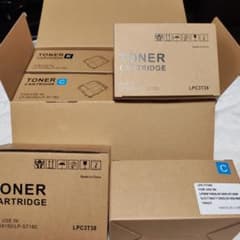 トナーカートリッジ LP-S180/LP-S7180等 互換 6個セット トナーカートリッジ LP-S180/LP-S7180等 互換 6個セット - メルカリ