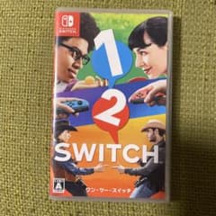 1-2-Switch Nintendo Switch 中古ソフトのサムネイル