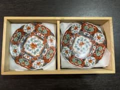 古伊万里風（写し）の現代食器のサムネイル
