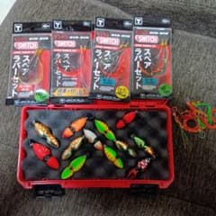 JACKALL ビンビンスイッチtg スペアラバーセット＆ヘッドケースのサムネイル