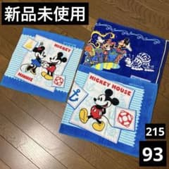 93 신품 3 점 세트 수건 미키 미니 디즈니