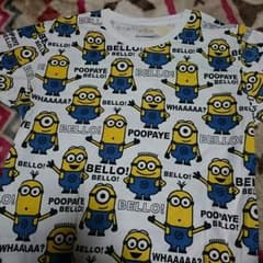ユニバーサル    ミニオンTシャツのサムネイル