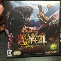 ハートさん専用《美品》やり込みプレイデータあり！ 3DSソフト MH4 中古のサムネイル