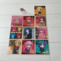 ぼっち・ざ・ろっく！ ビジュアルアートボード 全10枚コンプ アクスタのサムネイル