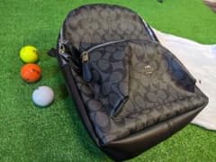 COACH リュック 新品未使用 シグネチャーブラックのサムネイル