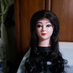 フロントレースウィッグ76センチ人毛 - メルカリ