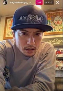 The Stylist Japan　キャップ　ネイビー　長瀬智也着用のサムネイル