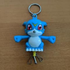 ☆デジモンアドベンチャー02 のびるキーホルダー ブイモン☆ - メルカリ