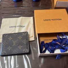 ルイヴィトン louis vuitton モノグラムマカサー マネークリップのサムネイル