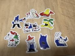 04 limited sazabys フレークシール　フォーリミのサムネイル