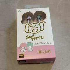 Hi-Unitピエール中野モデル　キキララ　イヤホン　ピヤホンのサムネイル