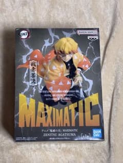鬼滅の刃 MAXIMATIC 我妻善逸 フィギュア