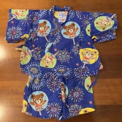 ミキハウス　甚平80センチのサムネイル