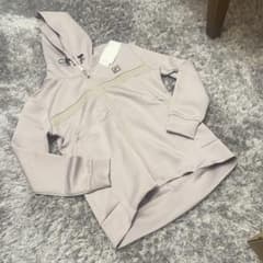 25ss Sサイズ FILA テニスウェア ジップアップパーカー 薄紫 - メルカリ